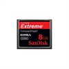 SanDisk Extreme Compact Flash Card - 8GB
